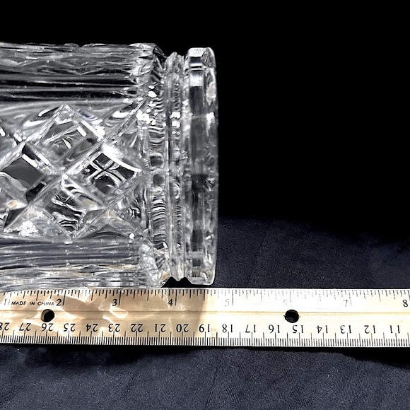 Fifth Avenue Crystal Candy Dish/Vase made in Poland. Perfect condition! - Picture 11 of 15